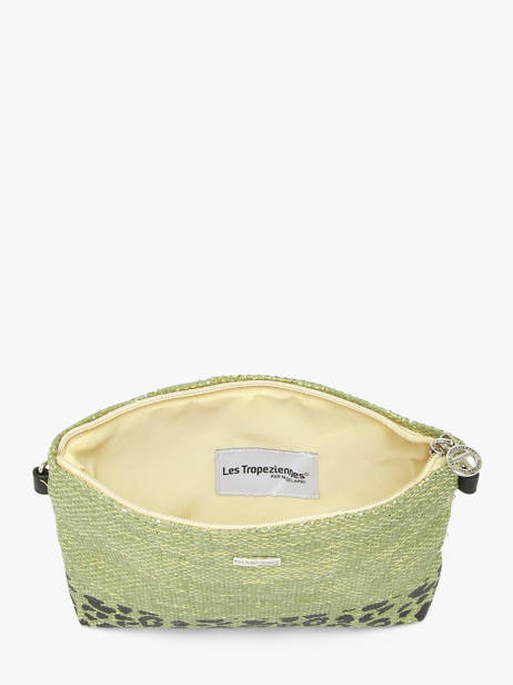 Sac Bandoulière Kailani Papier Les tropeziennes Jaune kailani TZ04 vue secondaire 2