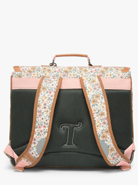 2-compartment Satchel Tann's Multicolor les fantaisies f 26412611 other view 4