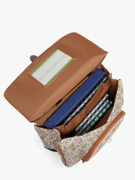 Cartable à Roulettes 2 Compartiments Tann's Multicolore les fantaisies f 26422611 vue secondaire 3