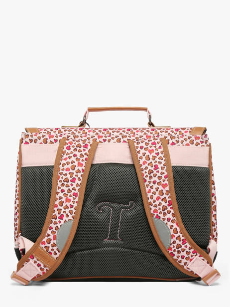 1 Compartment Satchel Tann's Multicolor les fantaisies f 35229 other view 4