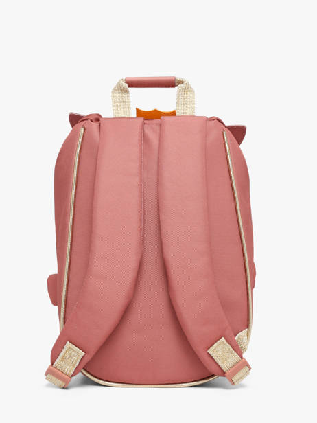 Mini Backpack Tann's Pink ecole des tann's 645172 other view 4