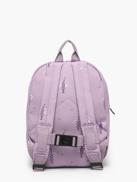 Mini Backpack Trixie Violet animals 97 other view 4