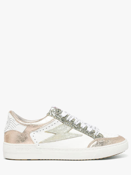 Sneakers In Leather Semerdjian White women NOUBE462
