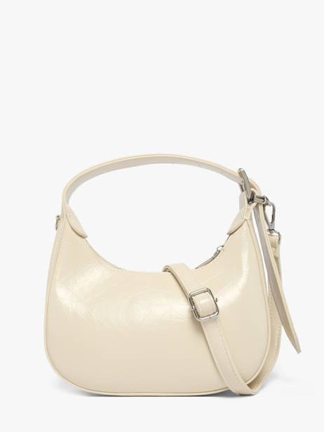 Sac Bandoulière Gloss Miniprix Beige gloss F9921 vue secondaire 2