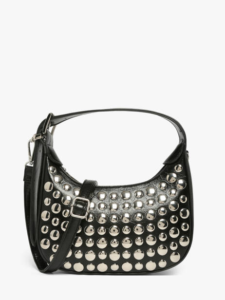 Sac Bandoulière Gloss Miniprix Noir gloss F9921