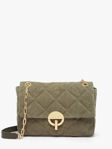 Linnen Moon Crossbody Bag Vanessa bruno Green moon 70V40329