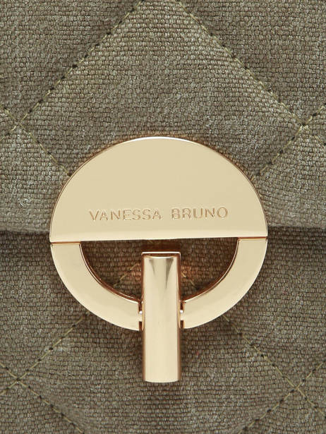 Linnen Moon Crossbody Bag Vanessa bruno Green moon 70V40329 other view 3
