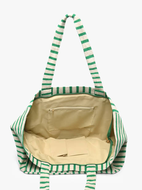 Shoulder Bag Beach Cotton Marco Blue beach S1285 other view 1
