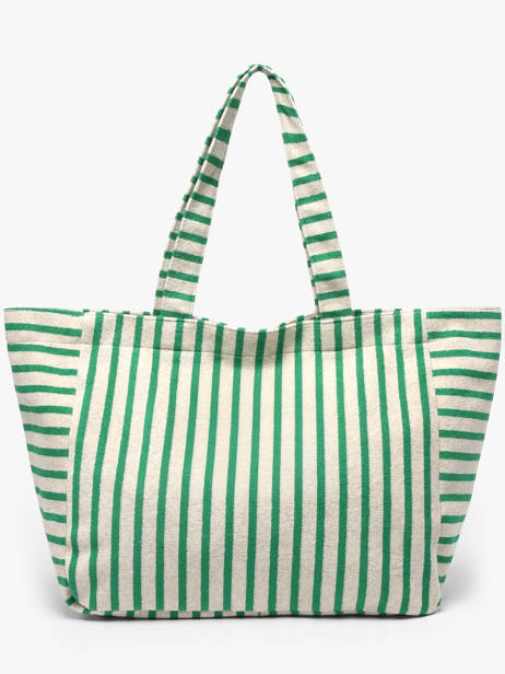 Shoulder Bag Beach Cotton Marco Blue beach S1285 other view 2