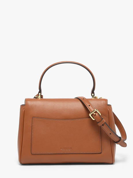 Crossbody Bag Farrah Leather Lauren ralph lauren Brown farrah 31P15611 other view 3
