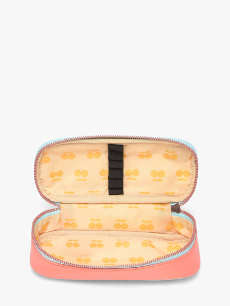Trousse 1 Compartiment Jeune premier Multicolore daydream girls G vue secondaire 2