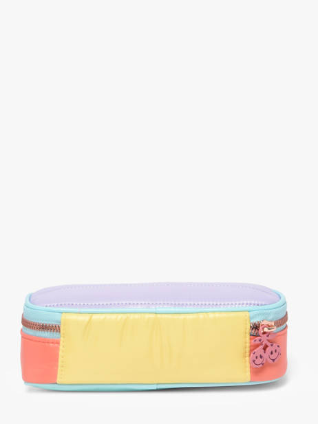 Trousse 1 Compartiment Jeune premier Multicolore daydream girls G vue secondaire 3