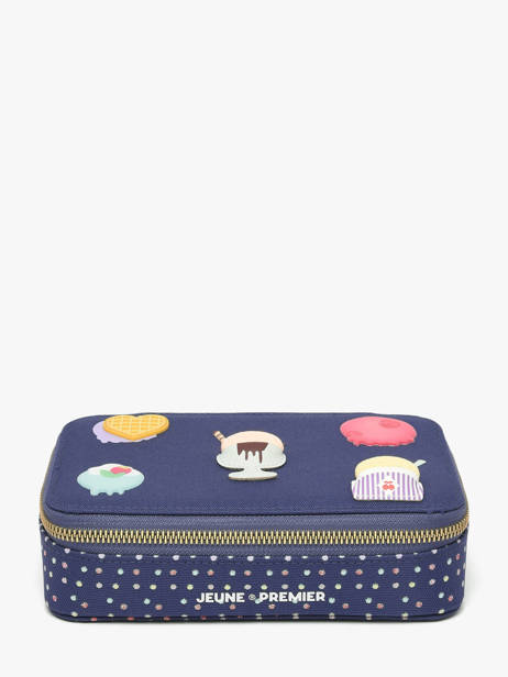 Trousse 1 Compartiment Jeune premier Bleu daydream girls G