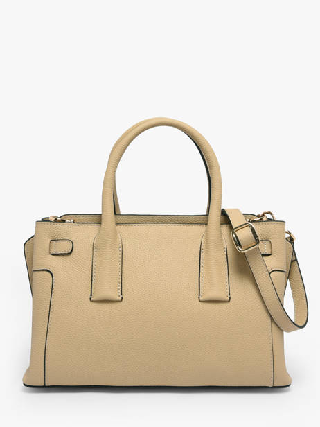 Satchel S Equestre Leather Etrier Beige equestre EEQT142S other view 4