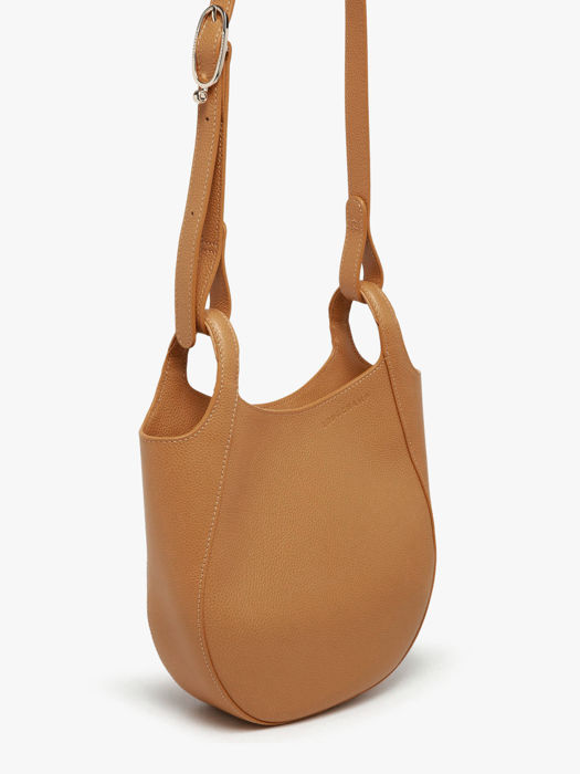 Longchamp Le foulonné Sacs porté travers Marron