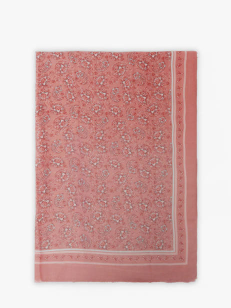Scarf Gerard pasquier Pink foulard P25105