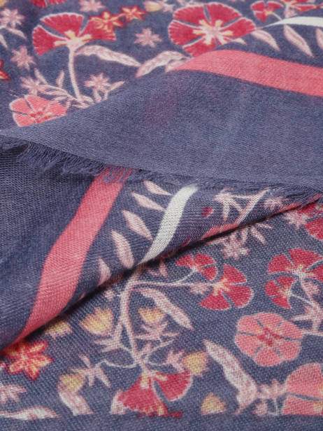 Scarf Gerard pasquier Multicolor foulard P25106 other view 1