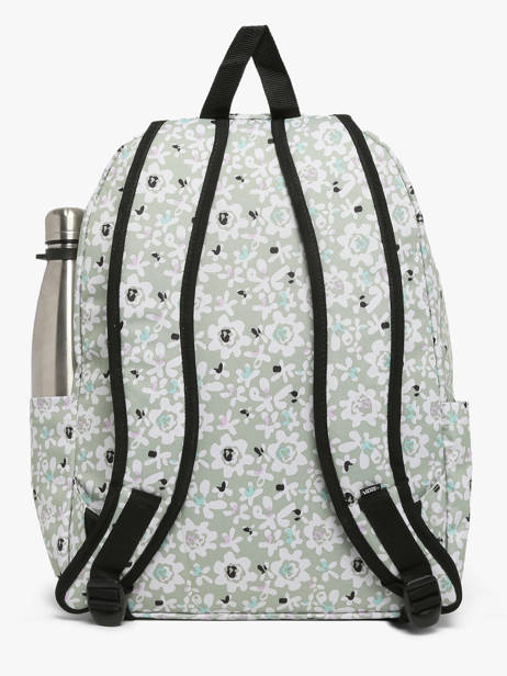 Sac à Dos 1 Compartiment Vans Vert backpack VN000H4W vue secondaire 3