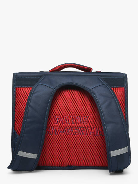 Cartable 2 Compartiments Paris st germain Bleu psg 26AP203L vue secondaire 4