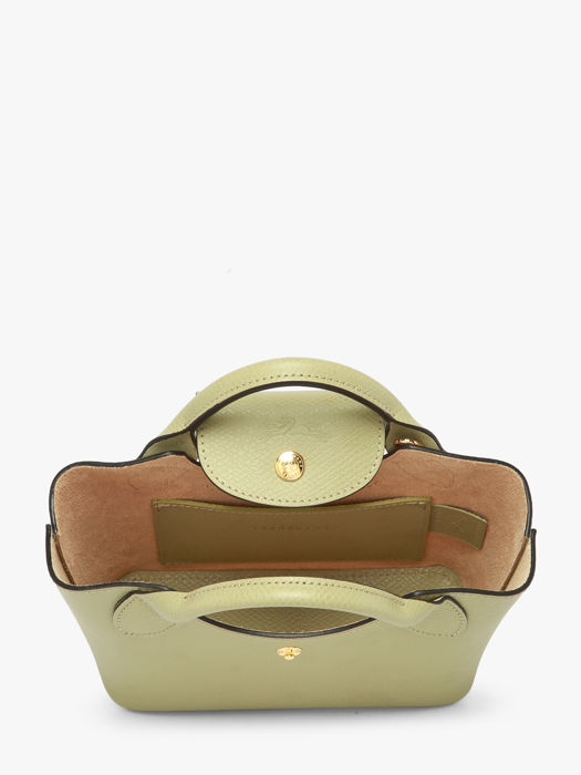 Longchamp Epure Sacs porté travers Vert