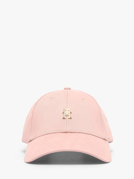 Cap Tommy hilfiger Pink elevated chic AW17631
