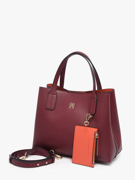 Sac à Main Th Icon Tommy hilfiger Rouge th icon AW18722 vue secondaire 1