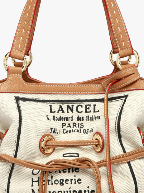 Sac Porté Main 150 Ans Lancel Beige 150 ans A14103 vue secondaire 3