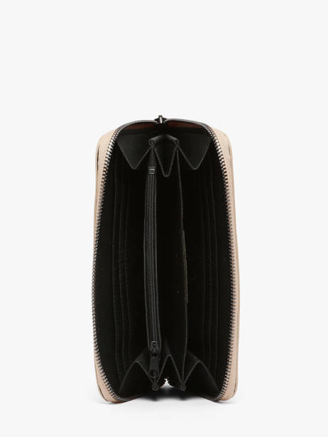 Leather Caviar Wallet Milano Beige caviar CA18115 other view 1
