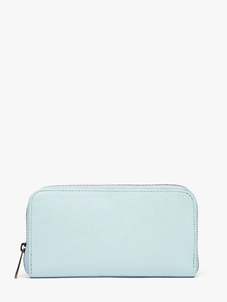 Leather Caviar Wallet Milano Blue caviar CA18115