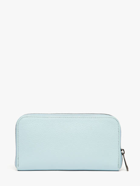 Leather Caviar Wallet Milano Blue caviar CA18115 other view 2