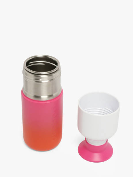 Drinking Bottle Steel 350 Ml Dopper Pink steel STEEL350 other view 2