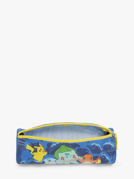 1 Compartment Pouch Pokemon Blue pokemon & friends 26KK207P other view 1