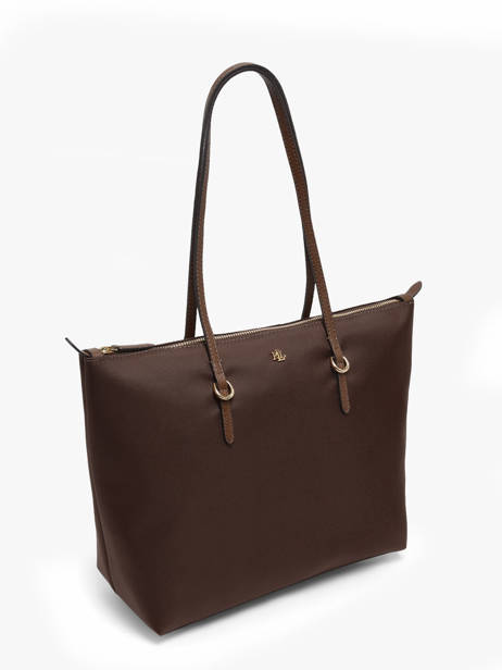 Small Nylon Keaton 26 Shoulder Bag Lauren ralph lauren Brown chadwick 31916737 other view 1