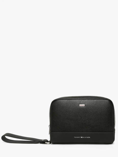 Messenger Back Tommy hilfiger Black central AM14484