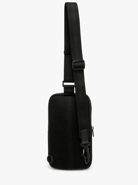 Sac Bandoulière Tommy hilfiger Noir th foundation AM14466 vue secondaire 3