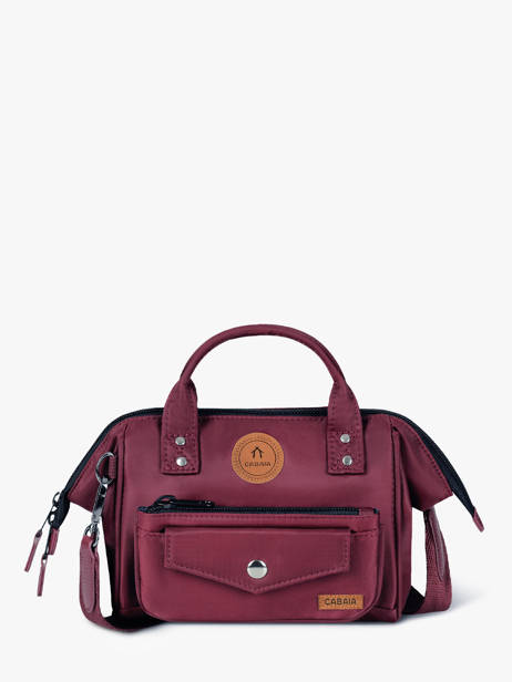 Sac Bandoulière Crossbody S Cabaia Rouge crossbody S