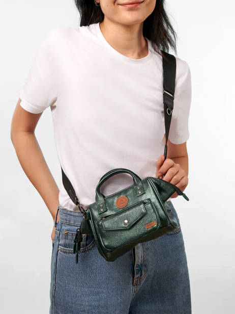 Crossbody Bag Crossbody S Cabaia Green crossbody S other view 1