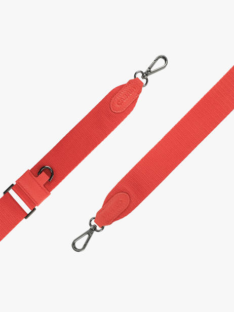 Nano Bag Crossbody 1 Compartment Cabaia Red adventurer NANOBAG other view 4