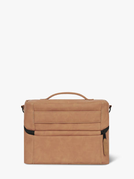 Sac Vanity Medium Cabaia Marron travel VANITY vue secondaire 2