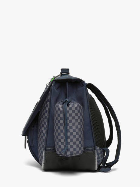 2-compartment Satchel Tann's Gray les fantaisies g 26382511 other view 2