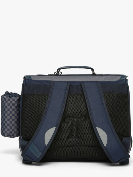 2-compartment Satchel Tann's Gray les fantaisies g 26382511 other view 4