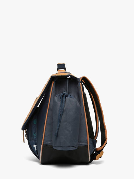 2-compartment Satchel Tann's Blue les fantaisies g 26382512 other view 2