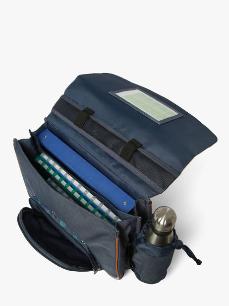 2-compartment Satchel Tann's Blue les fantaisies g 26382512 other view 3