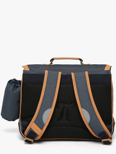 2-compartment Satchel Tann's Blue les fantaisies g 26382512 other view 4
