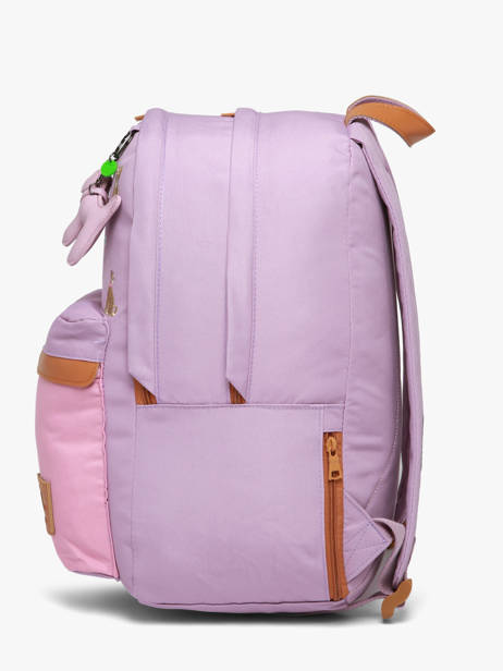 2-compartment Backpack Tann's Violet les fantaisies f 63195 other view 2