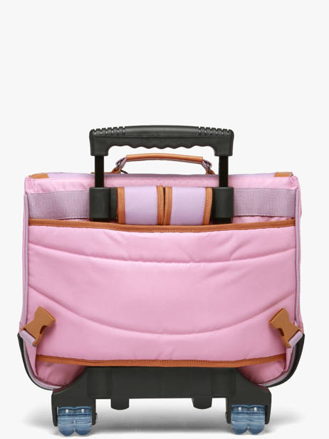 2-compartment Wheeled Satchel Tann's Violet les fantaisies f 42195 other view 5