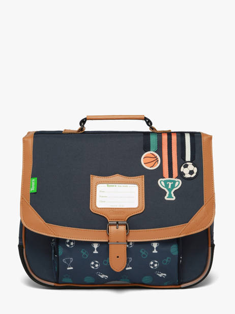 Cartable 1 Compartiment Tann's Bleu les fantaisies g 26352512