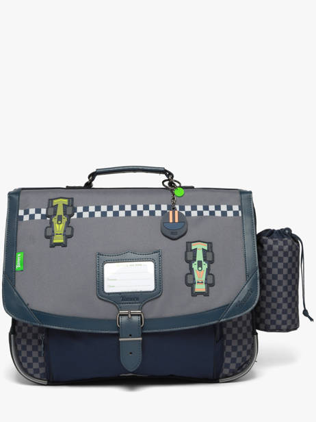 2-compartment Satchel Tann's Gray les fantaisies g 26382511
