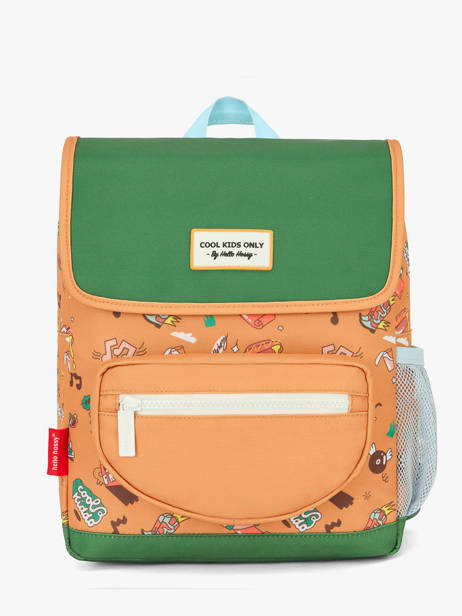 Backpack Hello hossy Brown cool kids S6
