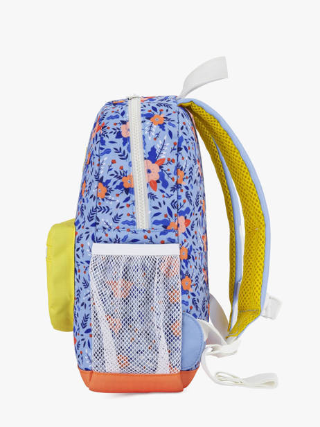 Sac à Dos Hello hossy Violet cool kids PO6 vue secondaire 2